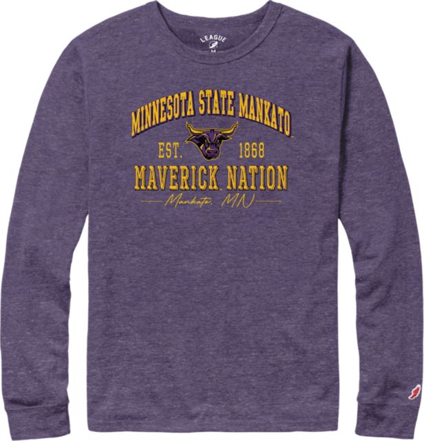 Minnesota State University Mankato Mavericks Long Sleeve T-Shirt
