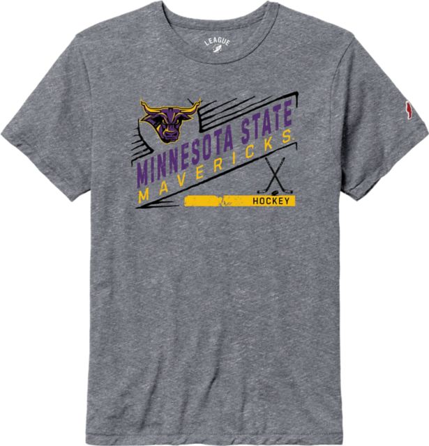 Minnesota State University Mankato Hockey Short Sleeve T-Shirt