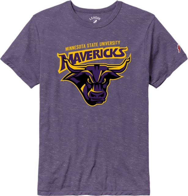 Minnesota State University Mankato Mavericks Victory Falls Short Sleeve T-Shirt