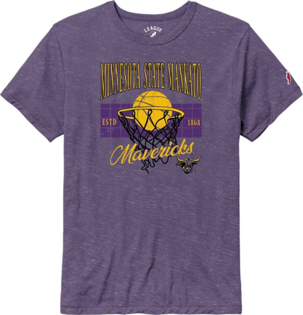 Minnesota State University Mankato Mavericks Baseball Short Sleeve T-Shirt