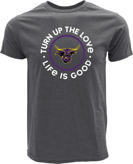 Minnesota State University Mankato Special Blend Life Is Good Short Sleeve T-Shirt