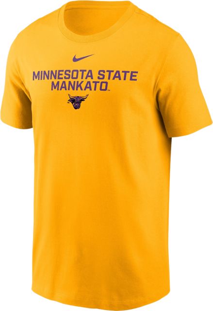 Minnesota State University Mankato Mavericks Dri-Fit Mantra Short Sleeve T-Shirt
