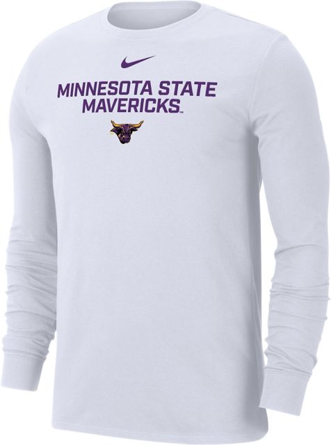 Minnesota State University Mankato Mavericks Dri-Fit Long Sleeve T-Shirt