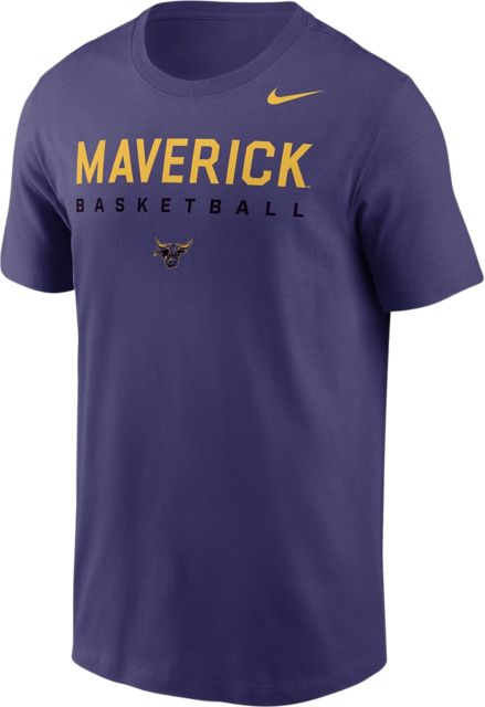Minnesota State University Mankato Mavericks Basketball Short Sleeve T-Shirt