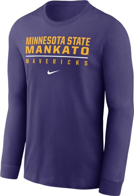Minnesota State University Mankato Dri-Fit Legend Long Sleeve T-Shirt
