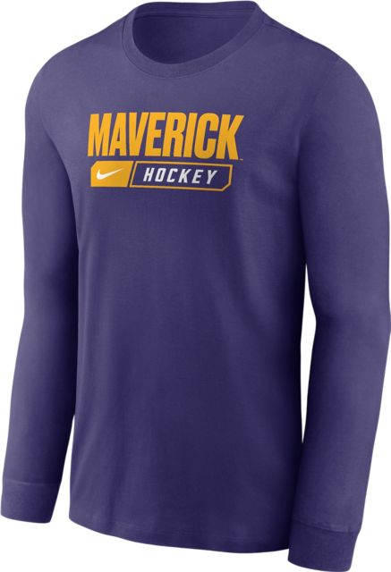 Minnesota State University Mankato Hockey Dri-Fit Long Sleeve T-Shirt