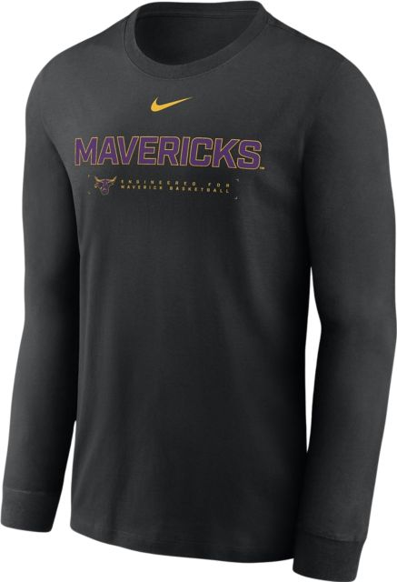 Minnesota State University Mankato Mavericks Basketball Long Sleeve T-Shirt