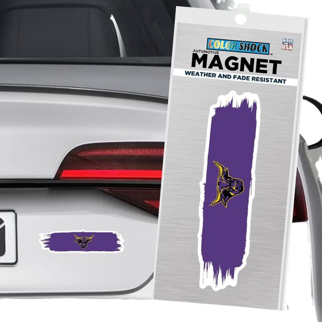 Minnesota State University Mankato Mavericks 6x6 Magnet