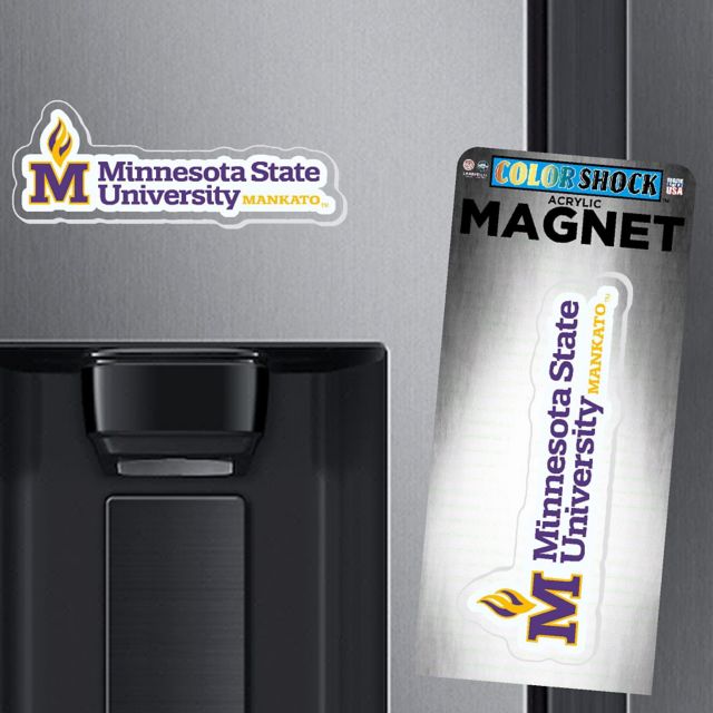Minnesota State University Mankato Mavericks 7" Magnet