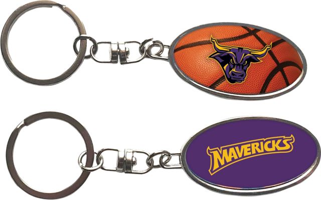 Minnesota State University Mankato Basketball Keychain