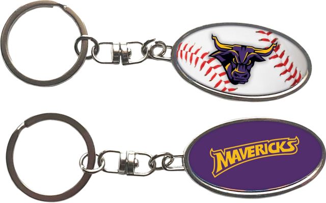 Minnesota State University Mankato Hockey Keychain