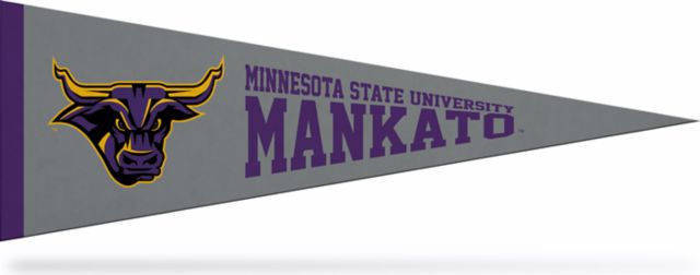 Minnesota State University Mankato Mavericks 5" x 15" Pennant