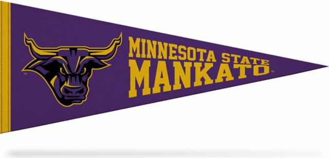 Minnesota State University Mankato Mavericks 12" x 30" Pennant