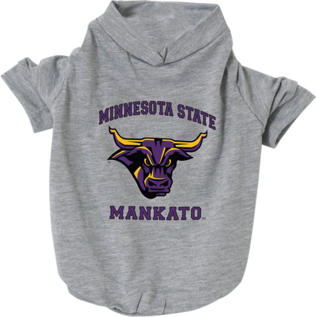 Minnesota State University Mankato Pet T-Shirt
