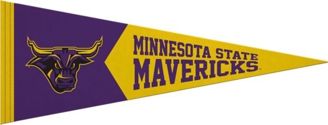 Minnesota State University Mankato Mavericks 9x24 Pennant