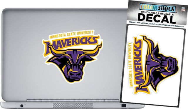 Minnesota State University Mankato Mavericks Decal