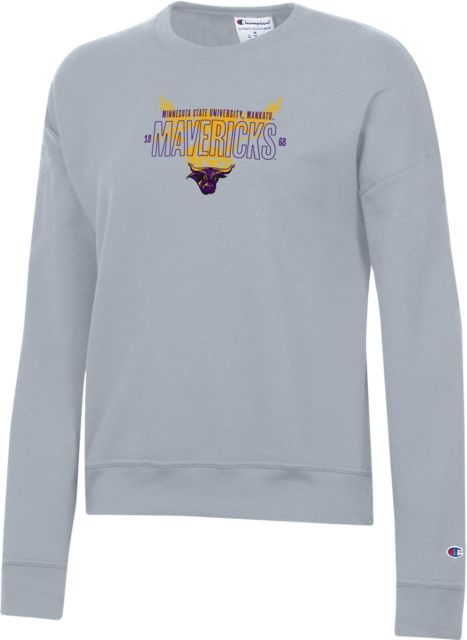 Minnesota State University Mankato Mavericks Women's Crewneck Sweatshirt