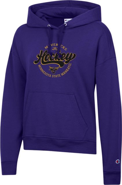 Minnesota State University Mankato Women's Mavericks Hockey Hooded Sweatshirt