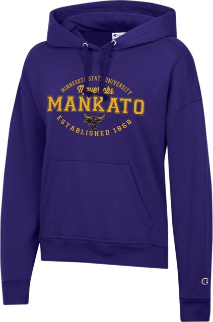 売れ筋商品|||コロシアム パーカー・スウェットシャツ アウター レディース Men's Purple Minnesota State University Mankato Isle Pullover Hoodie Purple Mankato State University | eBay
