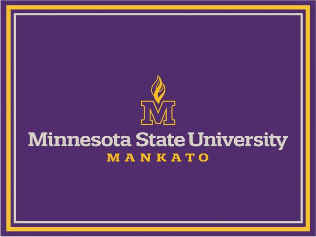 Minnesota State University Mankato Afghan Blanket
