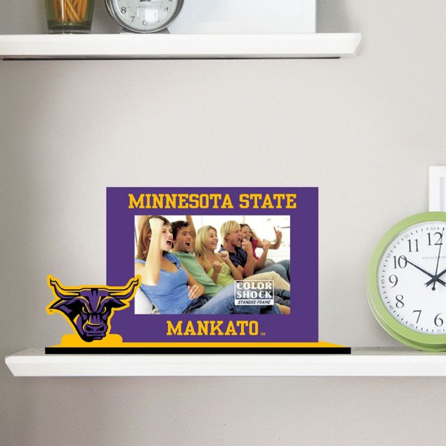 Minnesota State University Mankato Mavericks 4x6 Standee Frame