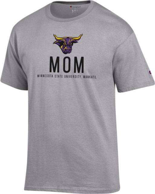 Minnesota State University Mankato Mavericks Women's Mom Short Sleeve  T-Shirt
