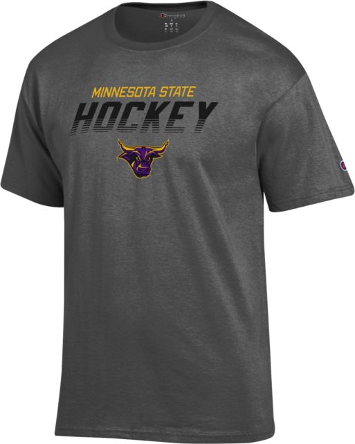 Minnesota State University Mankato Football Short Sleeve T-Shirt