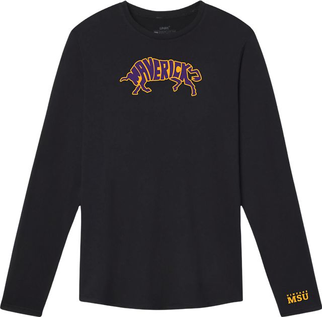 Minnesota State University Mankato Mavericks Long Sleeve T-Shirt