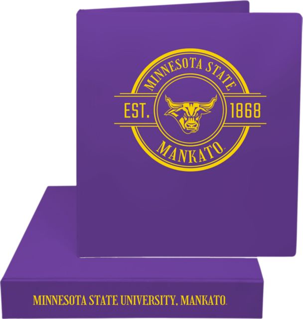 Minnesota State University Mankato 1.5 in. Binder