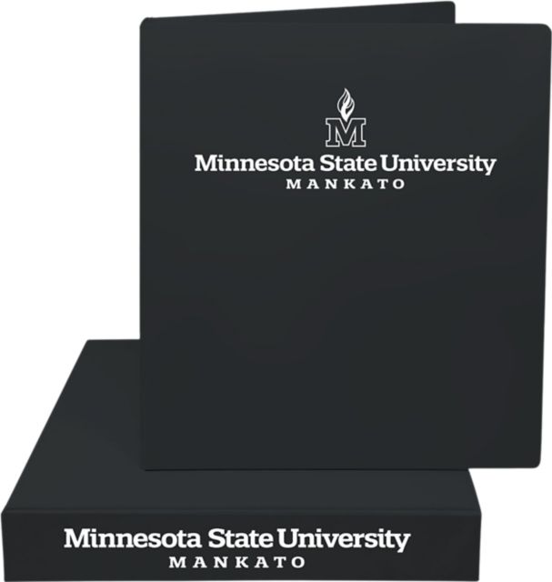 Minnesota State University Mankato 1.5'' Vinyl Binder