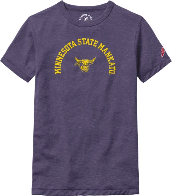 Minnesota State University Mankato Youth Boys' Short Sleeve T-Shirt