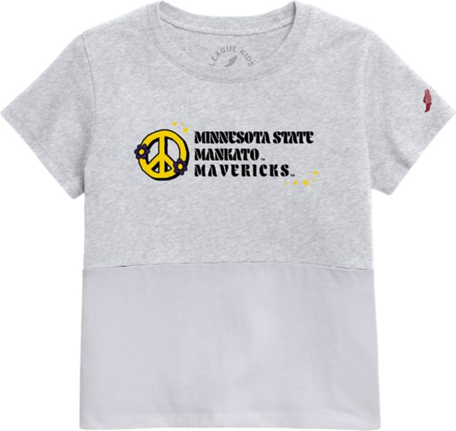 Minnesota State University Mankato Youth Girl's Mavericks Short Sleeve T-Shirt