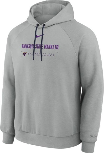 Minnesota State University Mankato Mavericks Basketball Hooded Sweatshirt