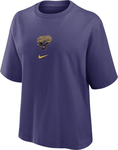 Minnesota State University Mankato Women's Boxy Short Sleeve T-Shirt