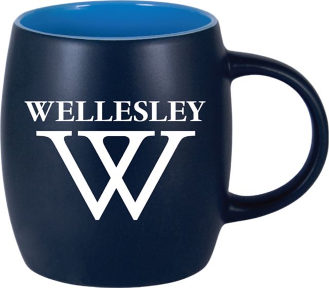 Wellesley College 12 oz. Robusto Mug