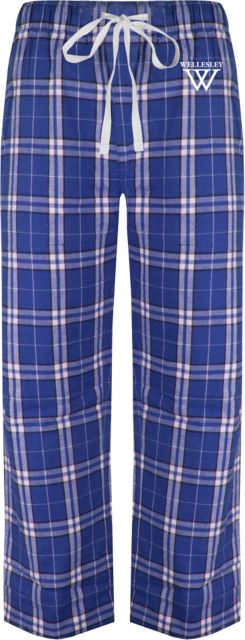 Wellesley College Flannel Pajama Pants