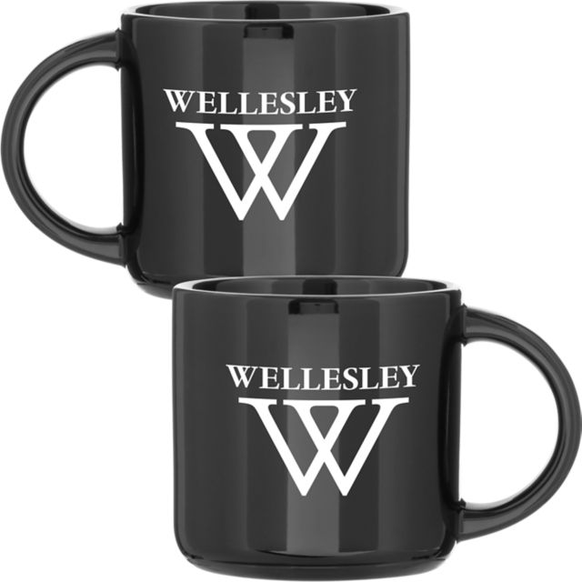 Wellesley College 14 oz. Mug