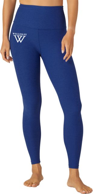 Wellesley College Beyond Yoga High Waist Midi Leggings