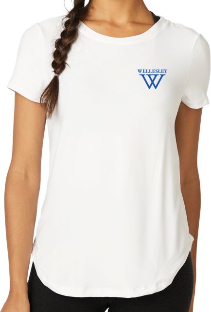 Wellesley College Beyond Yoga T-Shirt