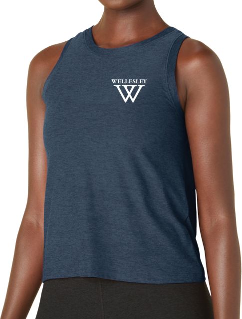 Wellesley College Beyond Yoga Tank Top