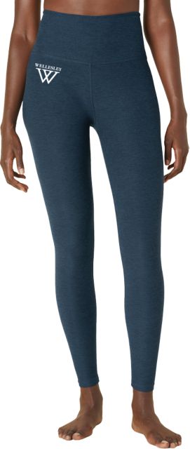 Wellesley College Beyond Yoga High Waisted Leggings