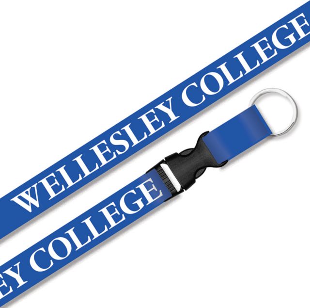 Wellesley College Lanyard with Buckle