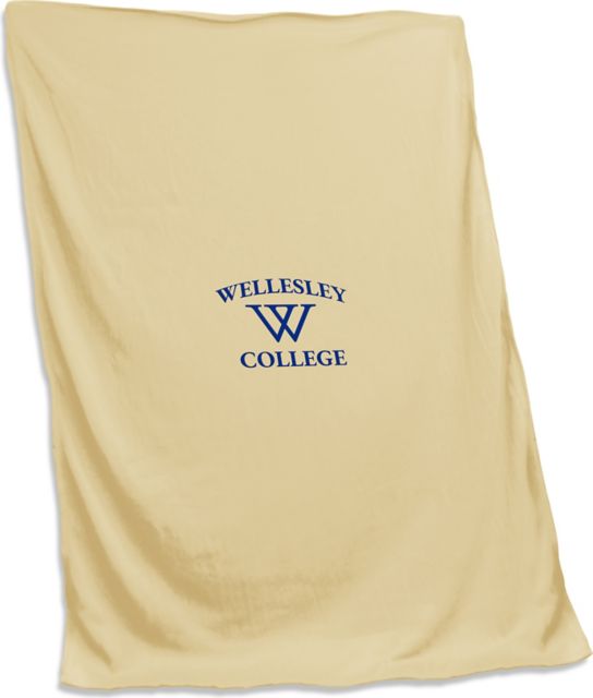 Wellesley College 84x54 Blanket