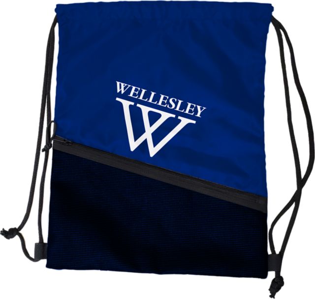 Wellesley College Tilt Backsack