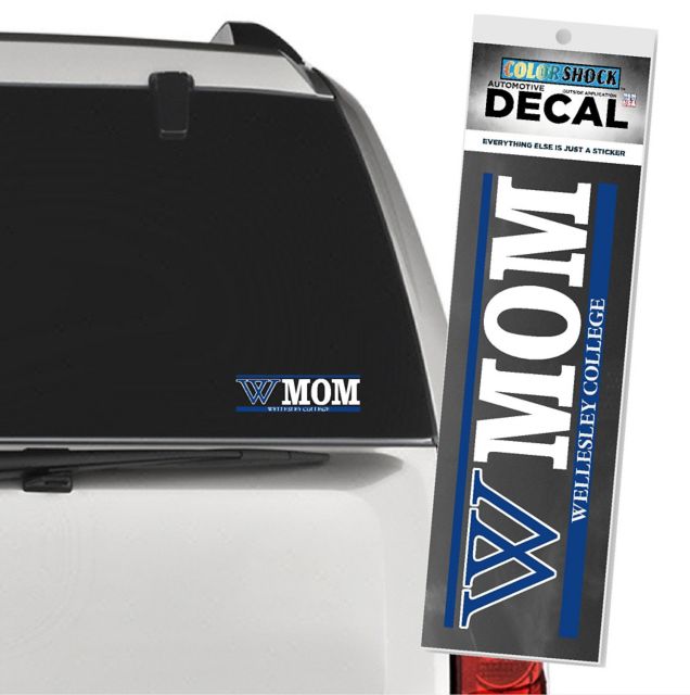 Wellesley College Mom Decal