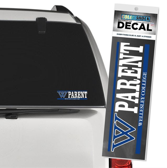 Wellesley College Parent Decal