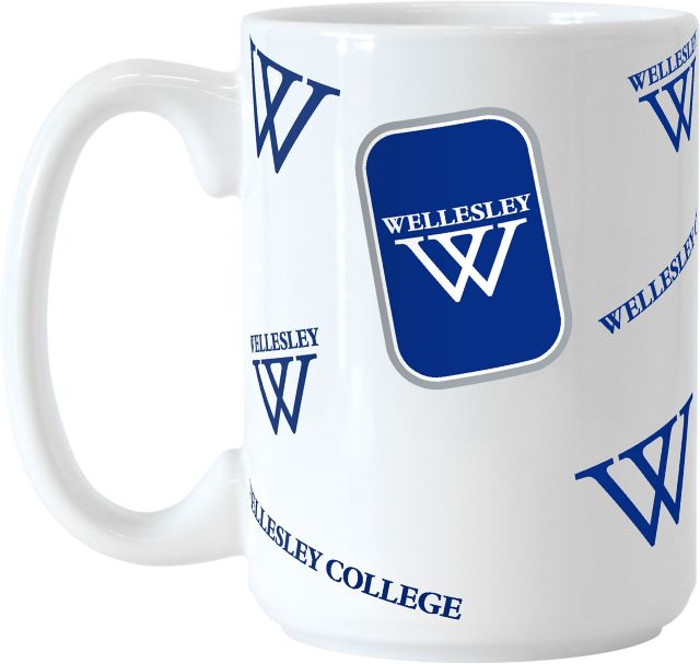 Wellesley College 15 oz. Mug