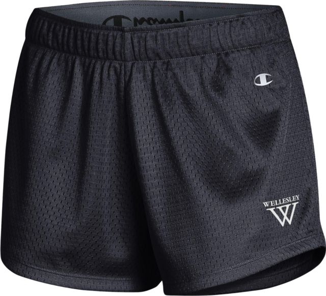 Wellesley College Women's Mesh Shorts