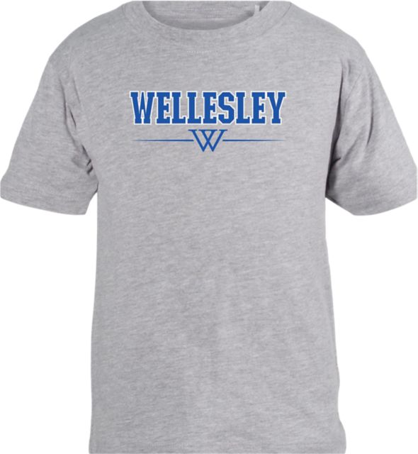 Wellesley College Toddler Short Sleeve T-Shirt
