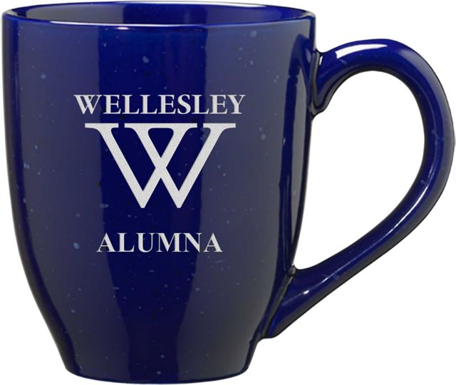 Wellesley College Alumni 16 oz. Bistro Mug